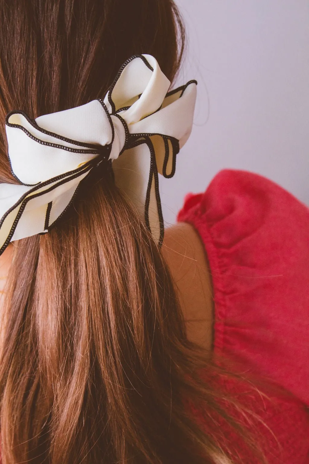 Vera Banana Claw Clip Bow Andi