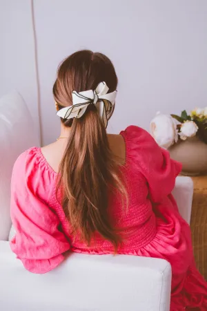 Vera Banana Claw Clip Bow Andi