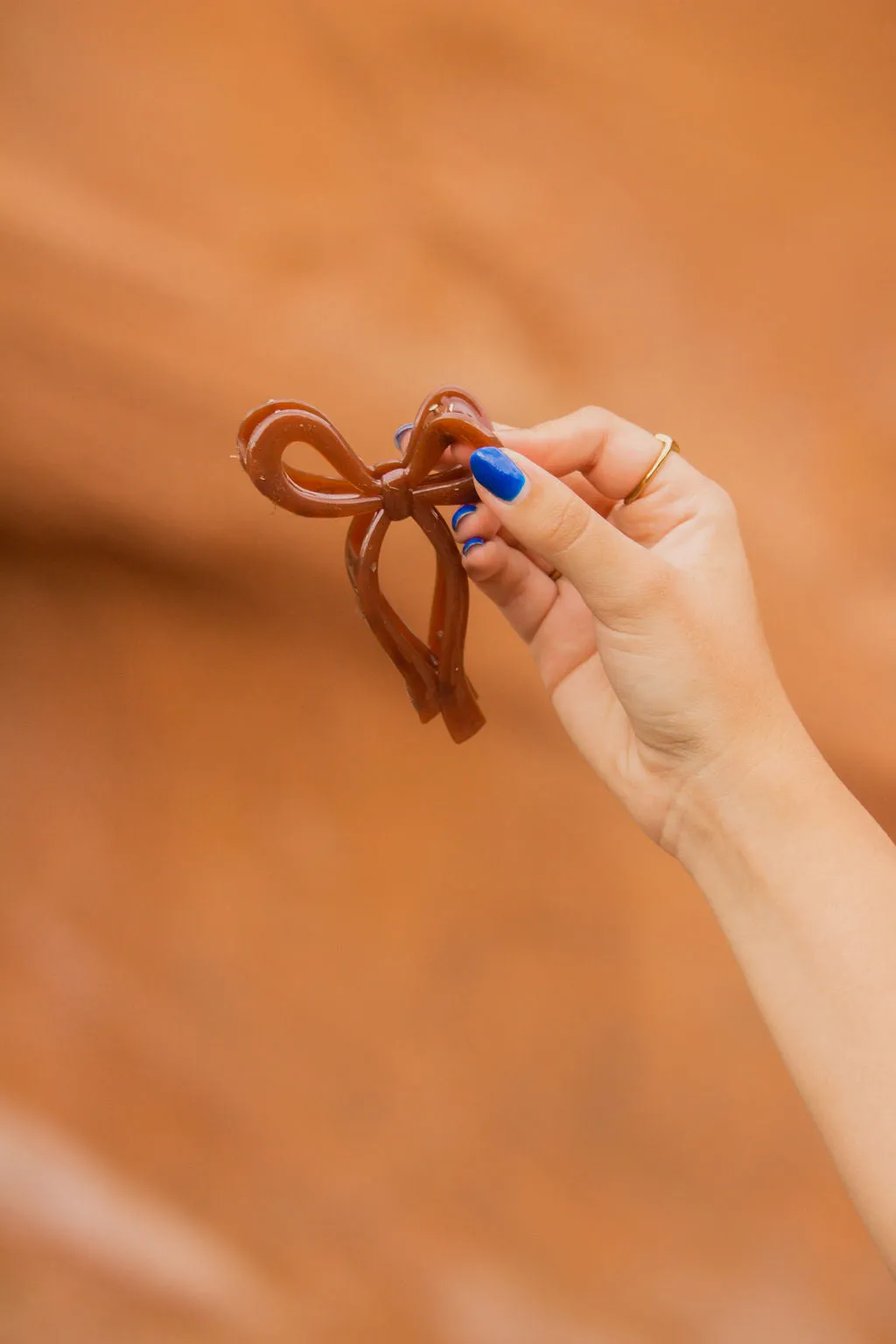 Vintage Bow Claw Clip Andi