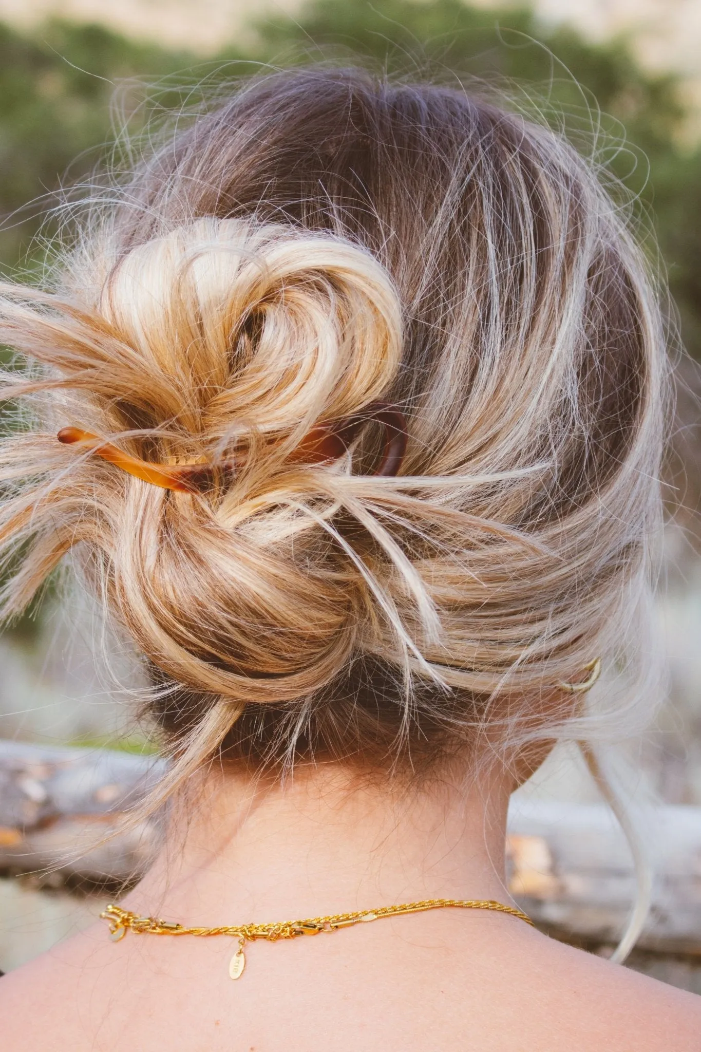 Vintage French Hair Pin Andi