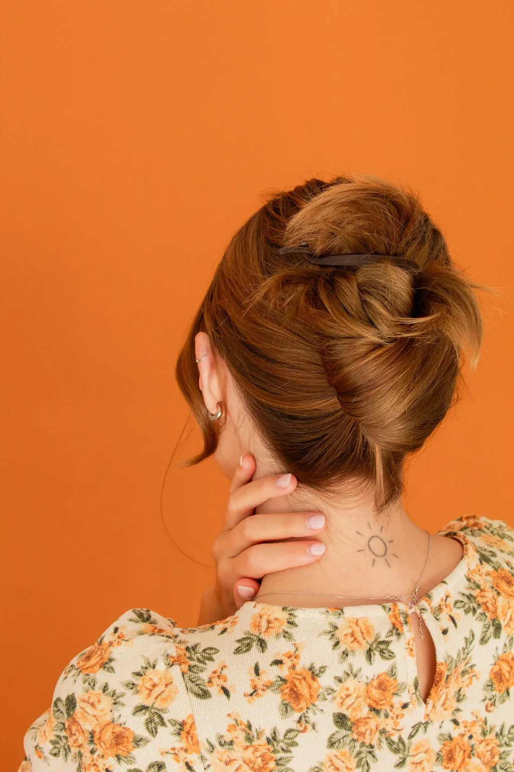 Vintage French Hair Pin Andi