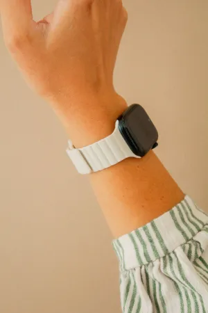 Warm White Magnetic Loop Watch Band Andi