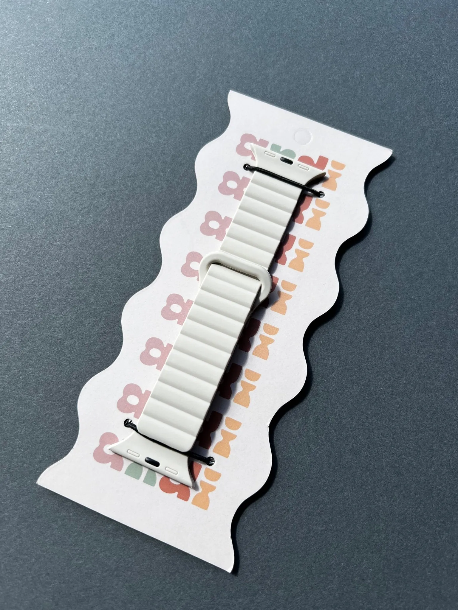 Warm White Magnetic Loop Watch Band Andi