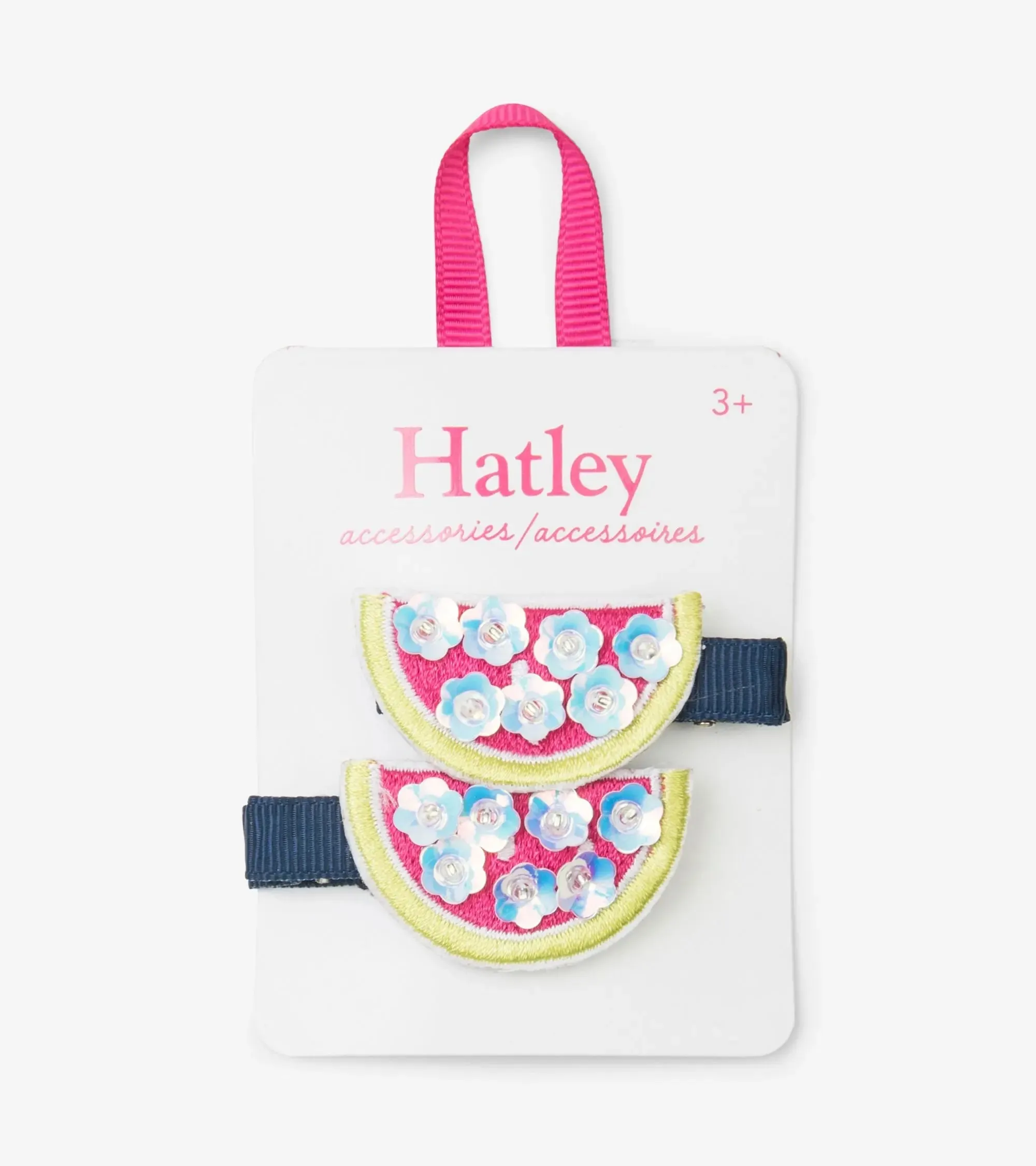 Watermelon Slices Hair Clips | Hatley