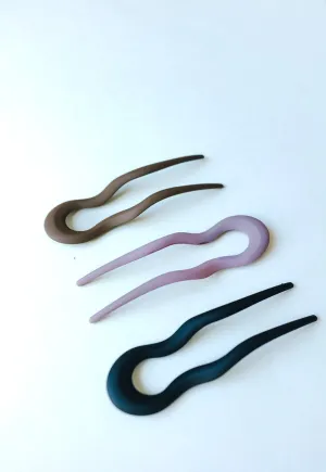 Wavy U-Shaped Hair Fork Andi