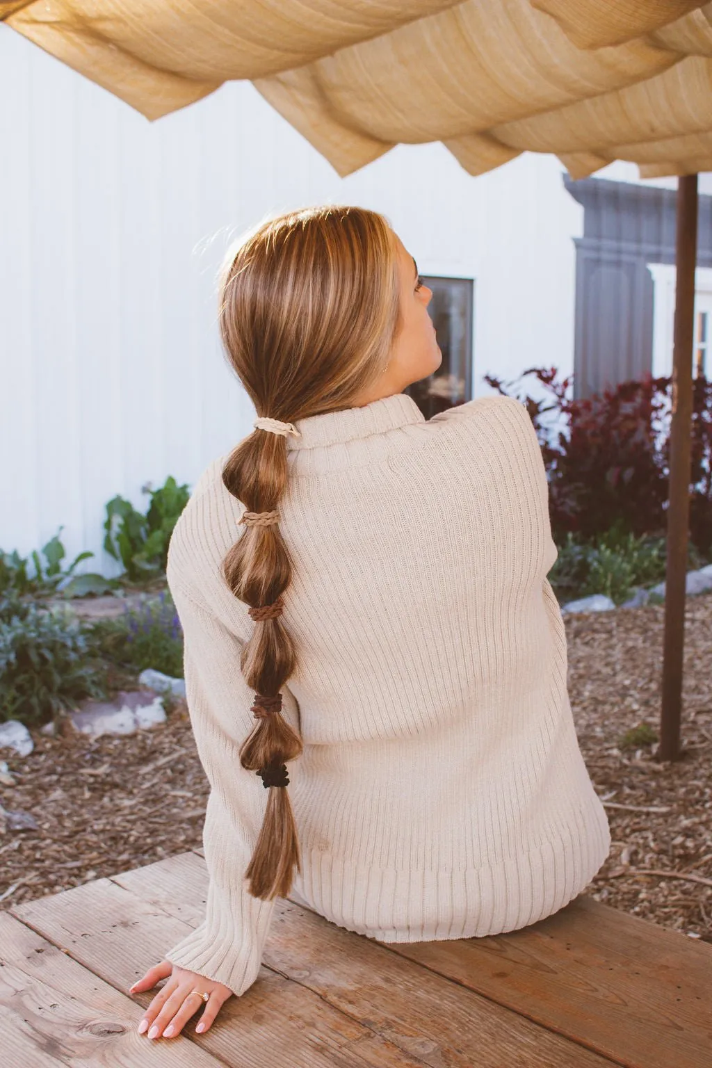 Weaved Ponytail 5-Pack Andi