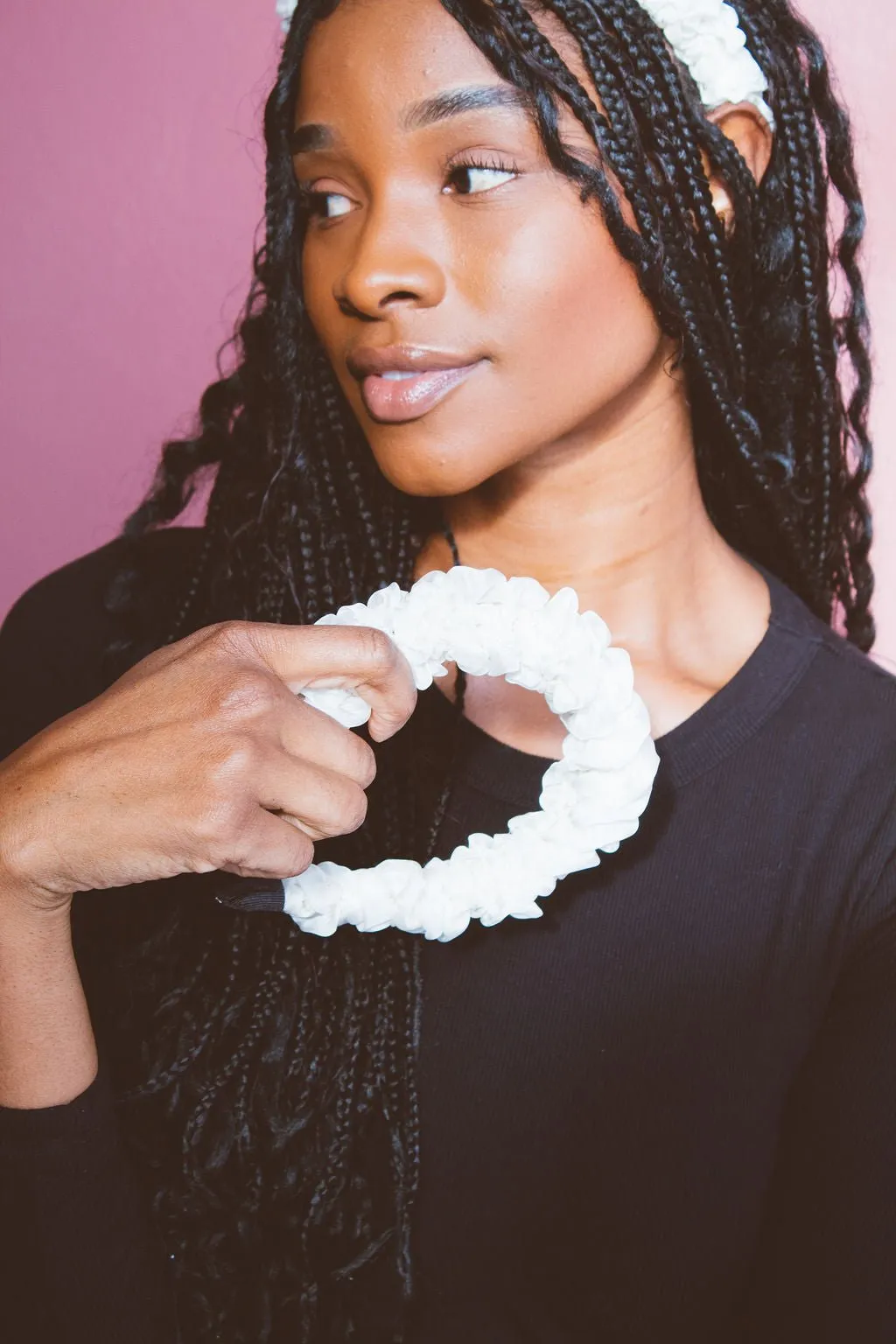 Whisper Hard Headband Andi
