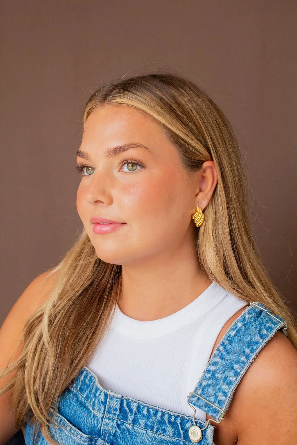 Wing Tip Studs - Hypoallergenic Andi