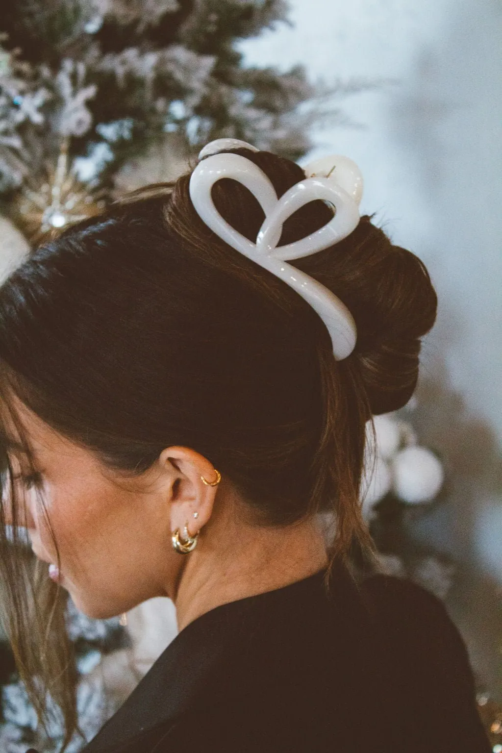 Winged Beauty Claw Clip Andi