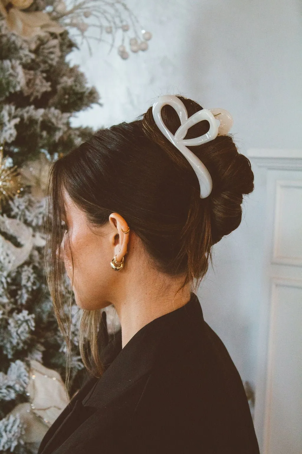 Winged Beauty Claw Clip Andi