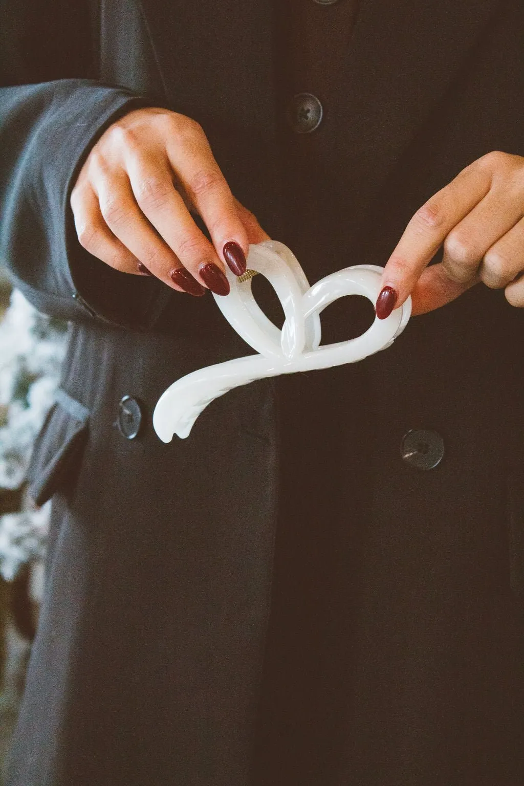 Winged Beauty Claw Clip Andi