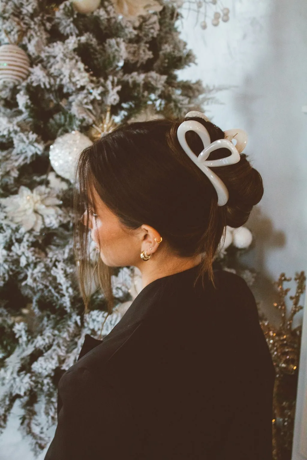 Winged Beauty Claw Clip Andi