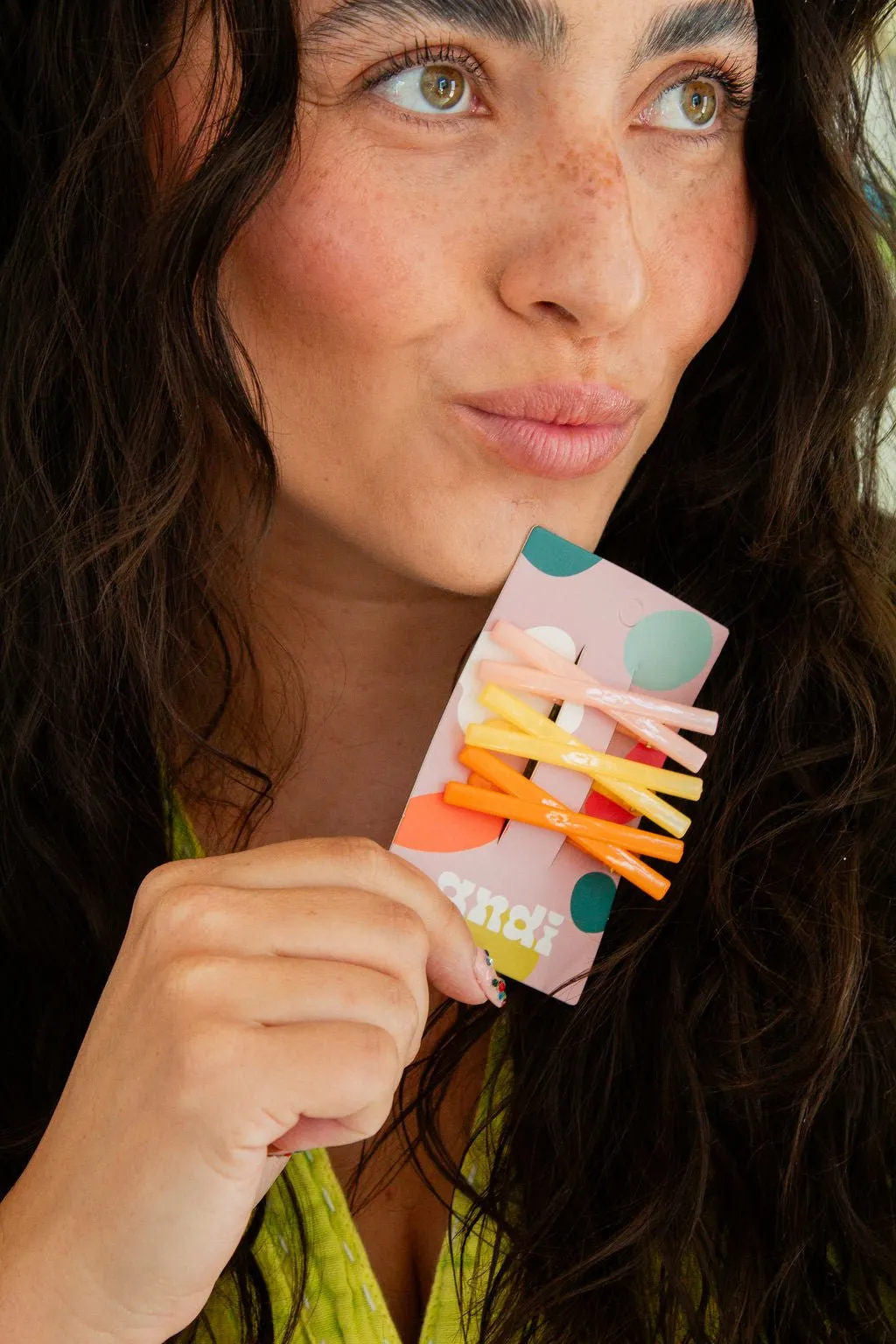 X Marks the Spot 3-Pack Clips Andi