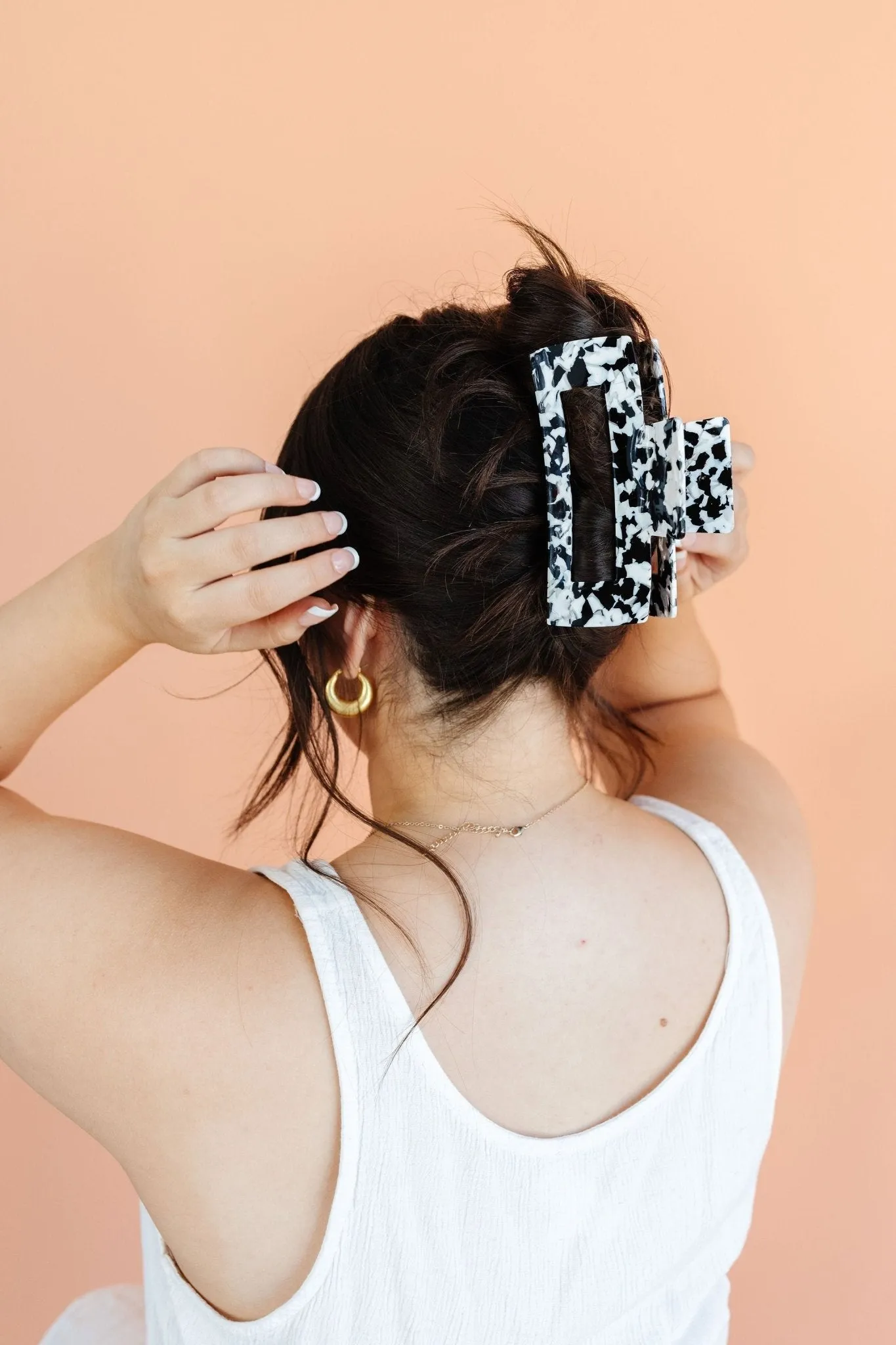 XL Acetate Claw Clip Andi