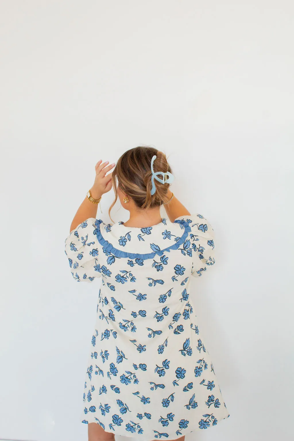 XL Blue Jelly Claw Andi