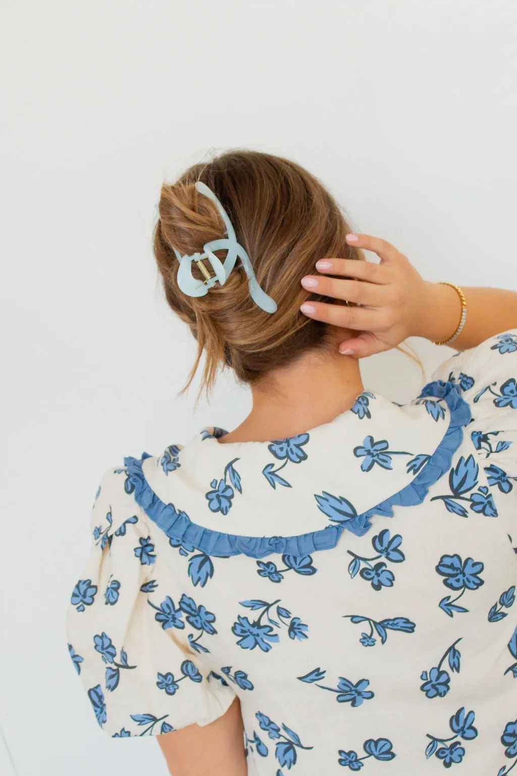 XL Blue Jelly Claw Andi