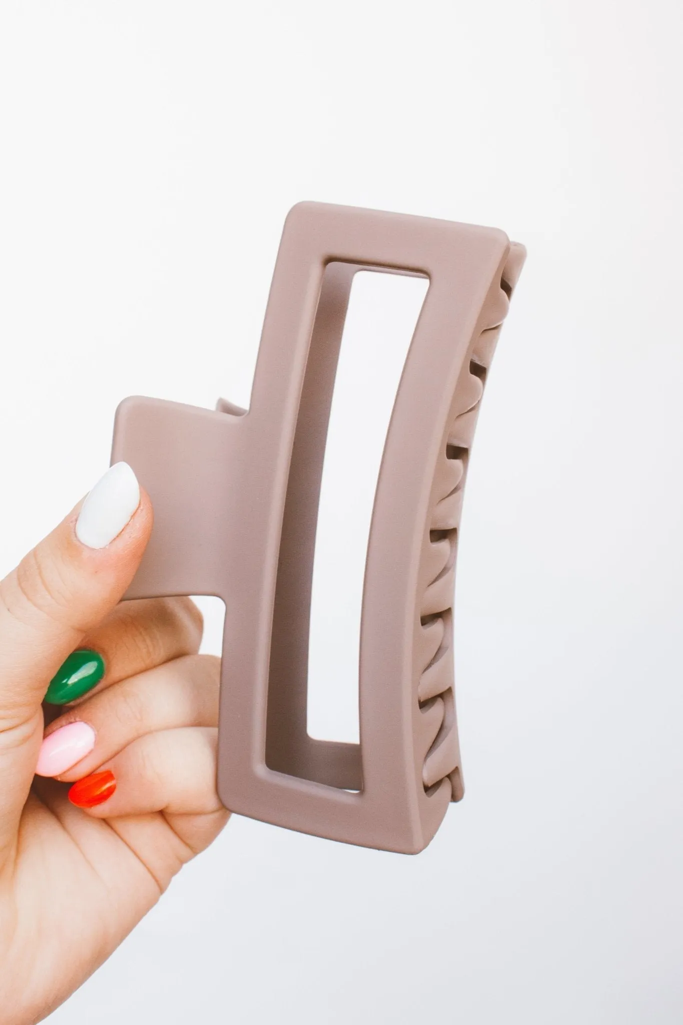 XL Matte Claw Clips Andi
