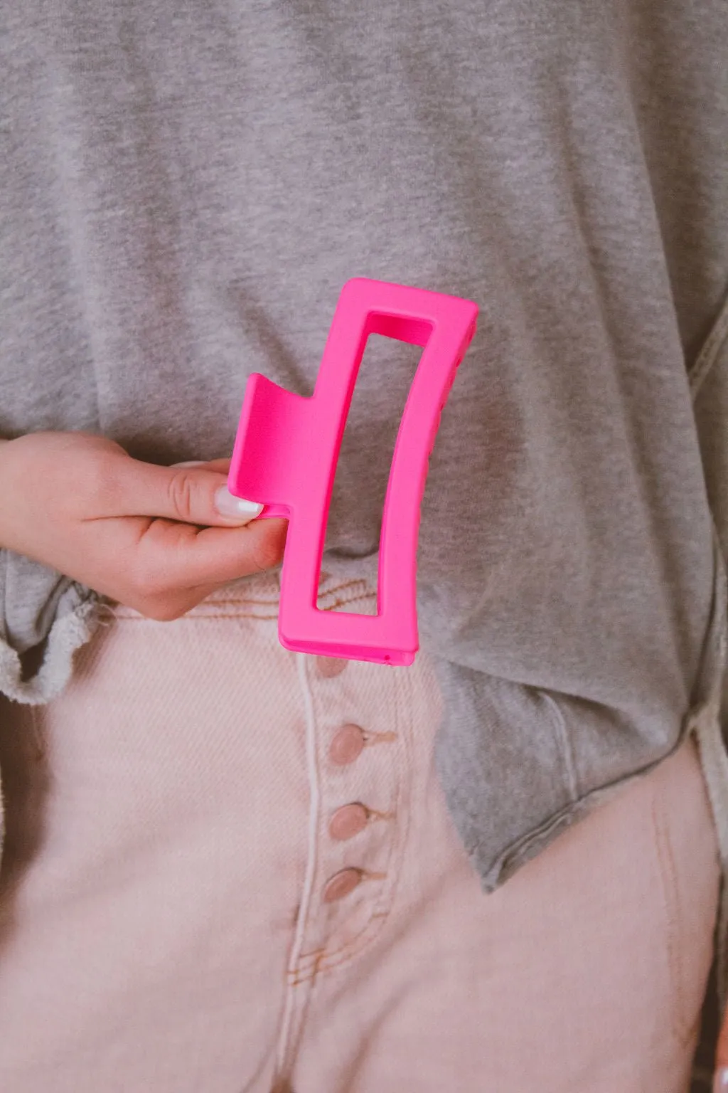 XL Matte Claw Clips Andi