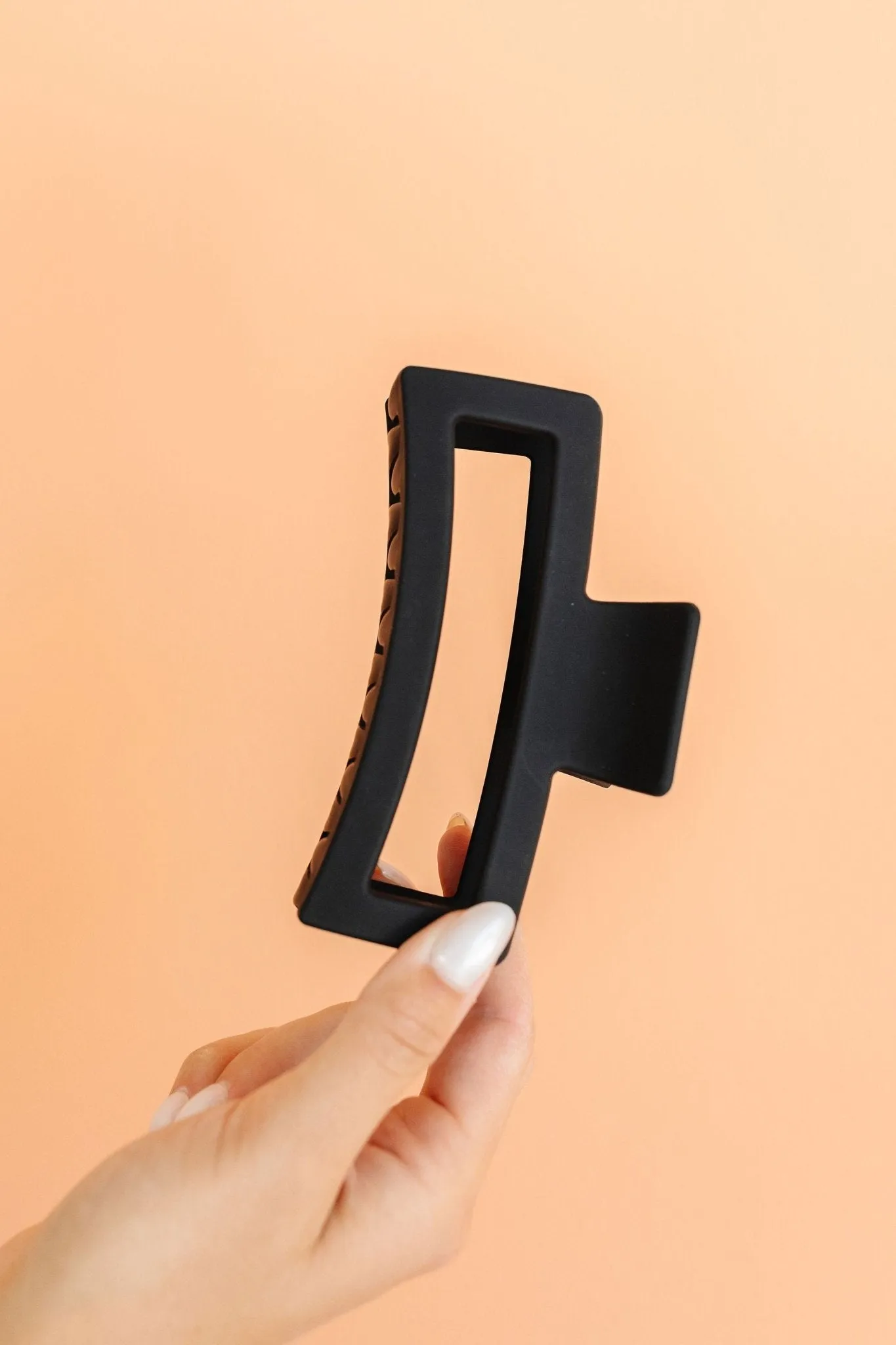 XL Matte Claw Clips Andi