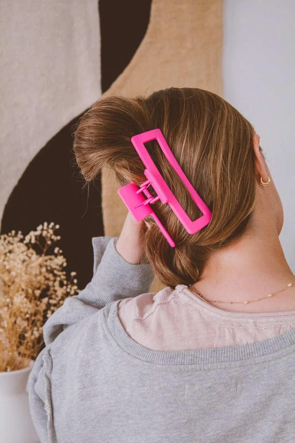 XL Matte Claw Clips Andi