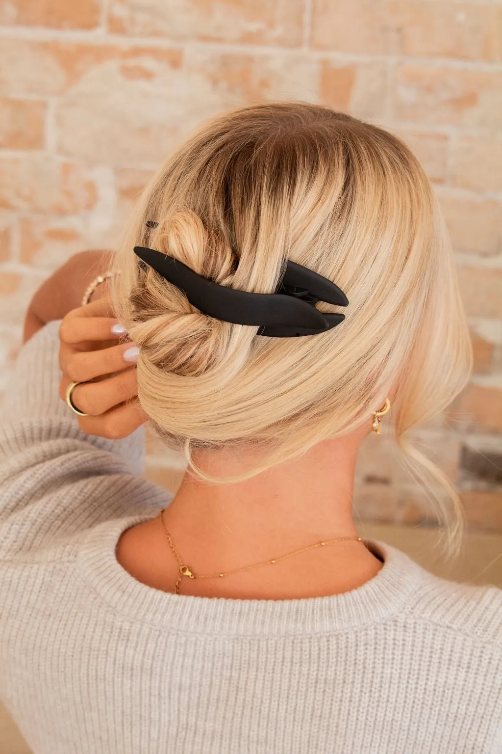 XL Pointed Duckbill Claw Clip Andi