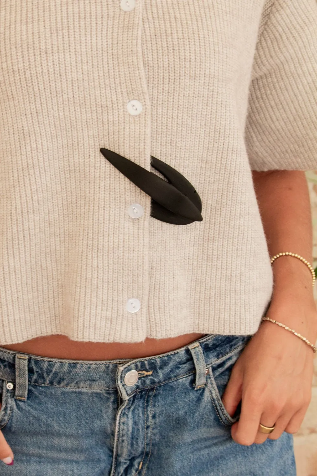 XL Pointed Duckbill Claw Clip Andi