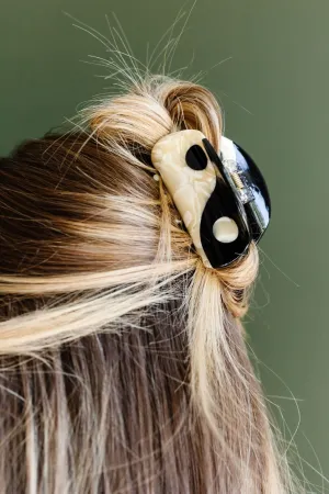 Yin Yang Claw Clip Andi