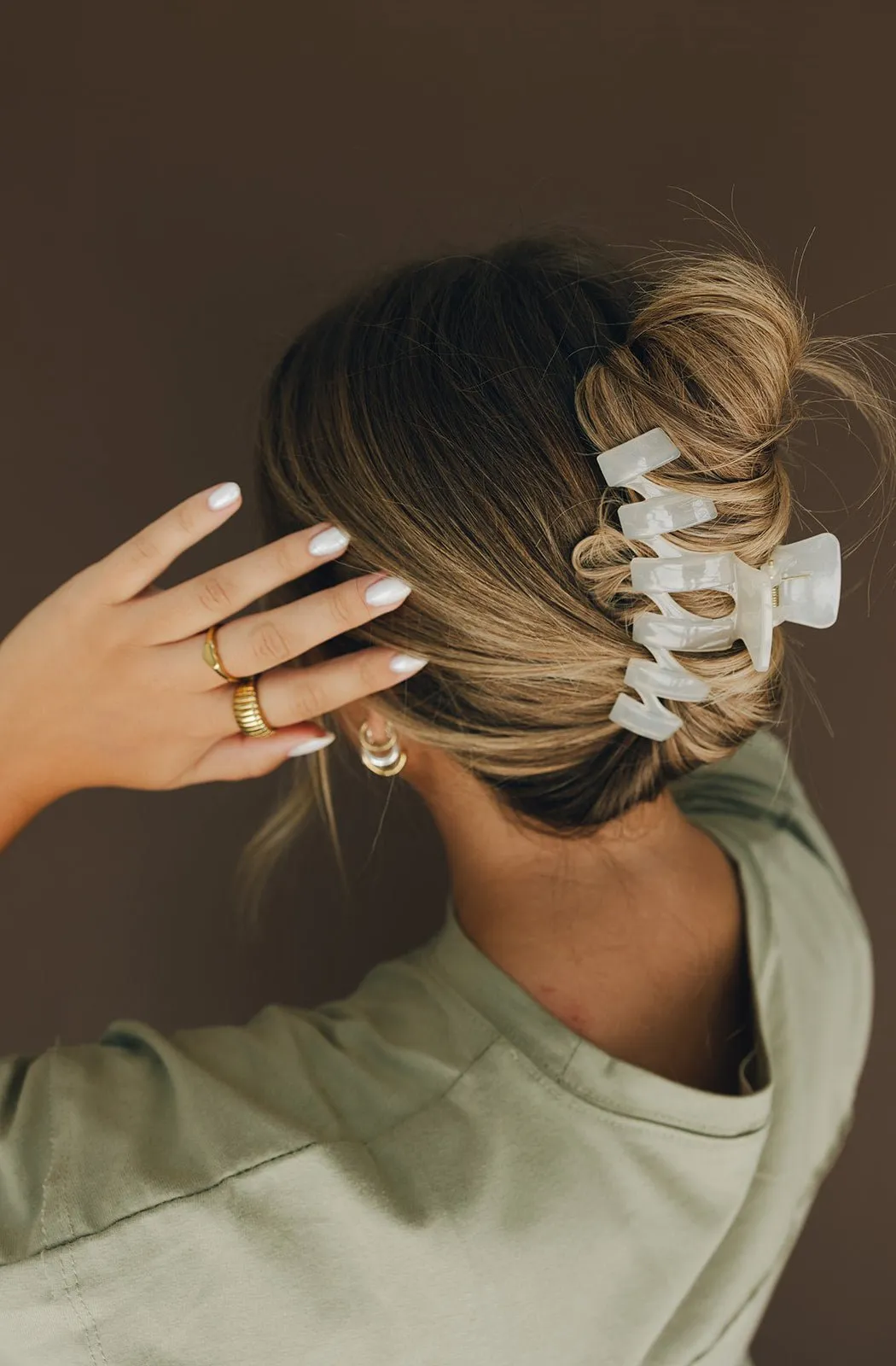 Zig Zag Claw Clip Andi