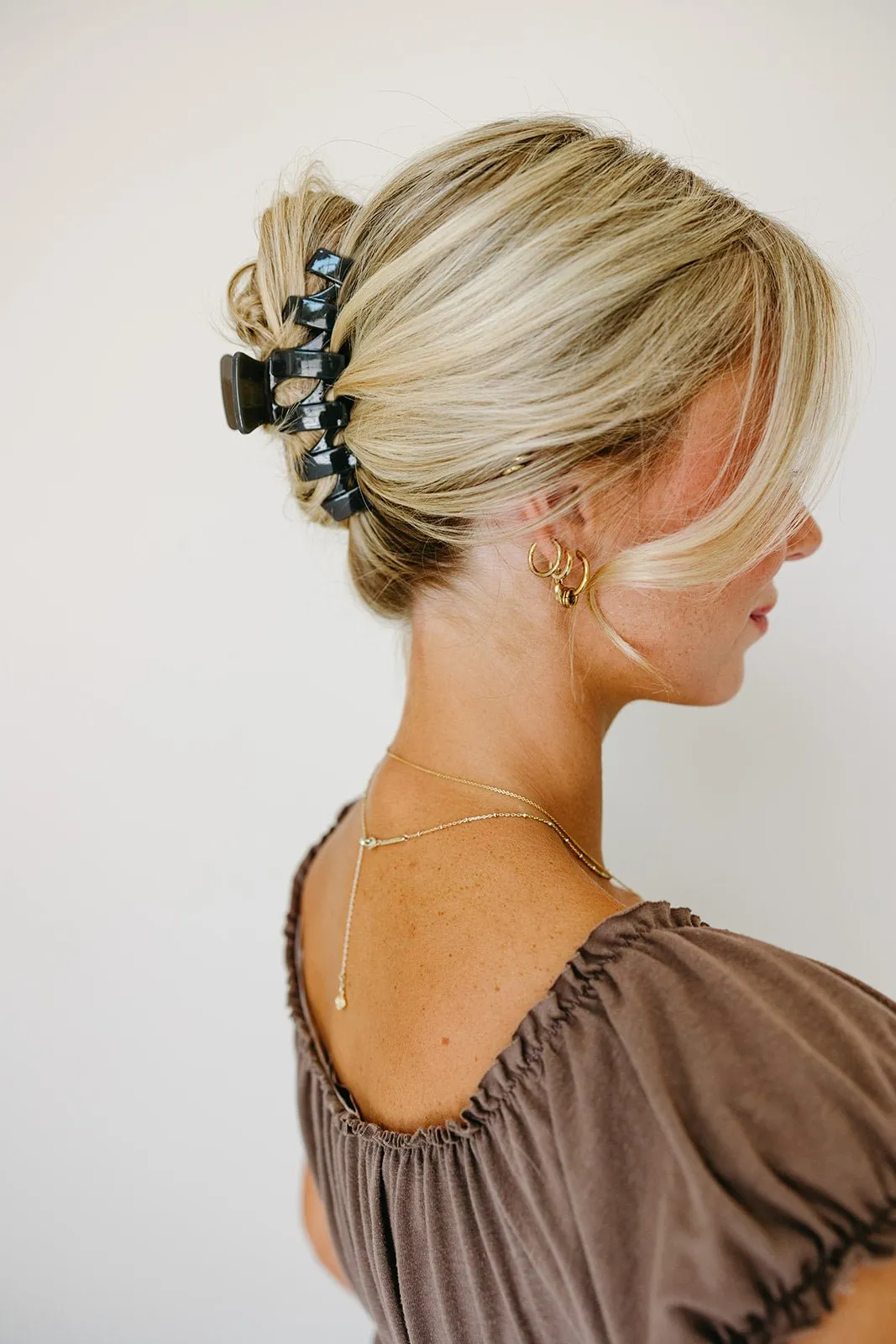 Zig Zag Claw Clip Andi