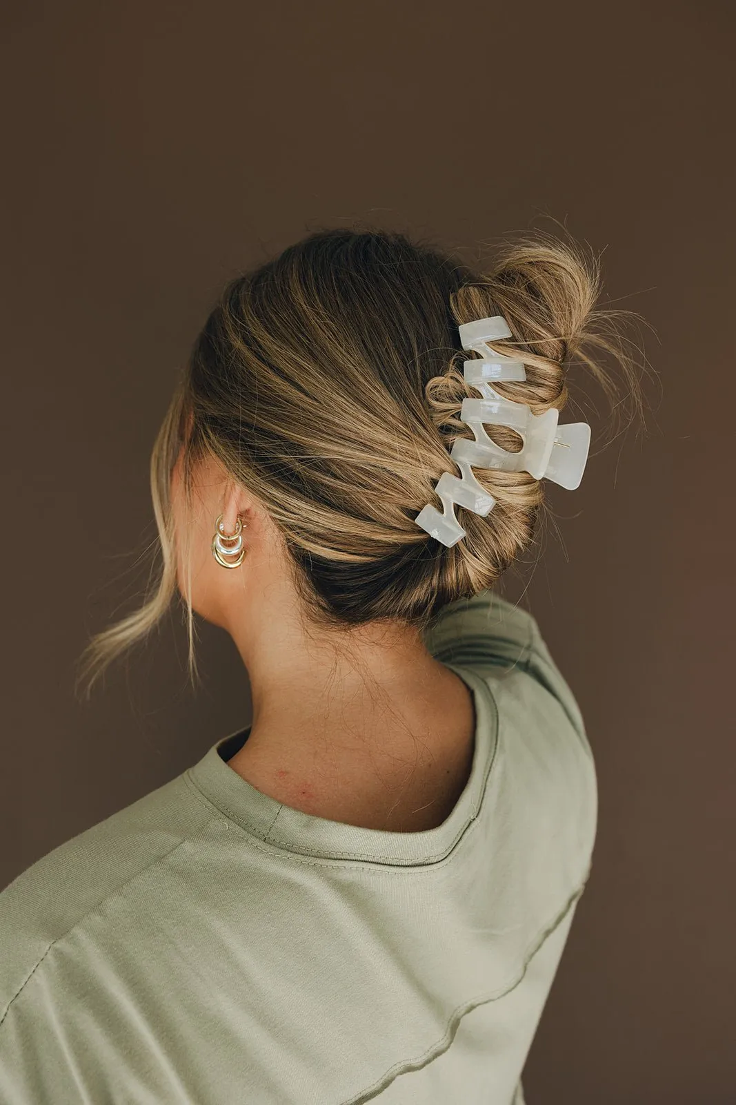 Zig Zag Claw Clip Andi